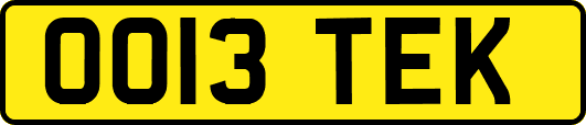 OO13TEK