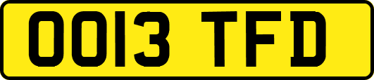 OO13TFD