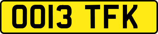 OO13TFK