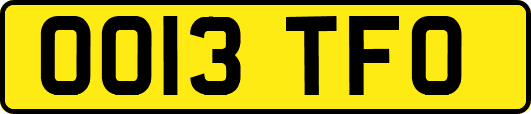 OO13TFO