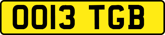 OO13TGB