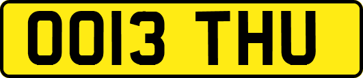 OO13THU