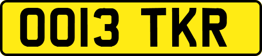 OO13TKR