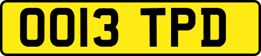 OO13TPD