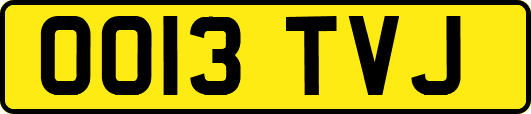 OO13TVJ