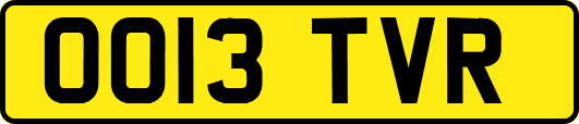 OO13TVR