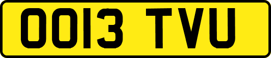 OO13TVU