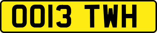 OO13TWH