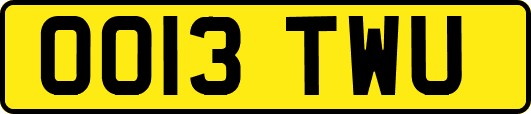 OO13TWU