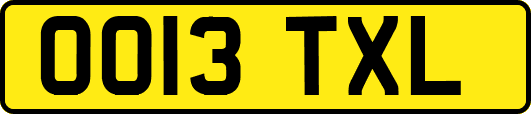 OO13TXL