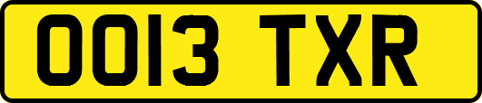 OO13TXR