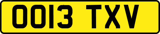 OO13TXV
