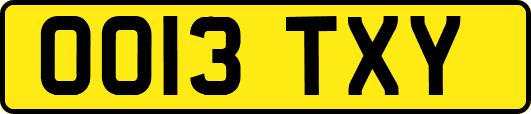 OO13TXY