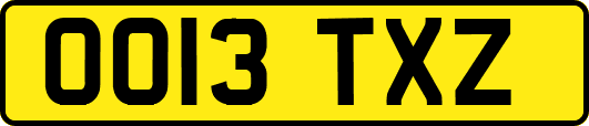OO13TXZ