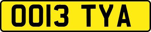 OO13TYA