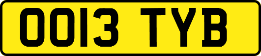 OO13TYB