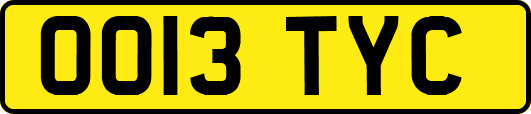 OO13TYC