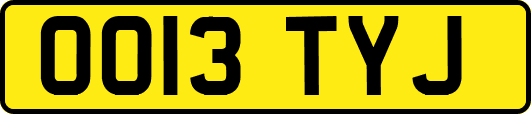OO13TYJ