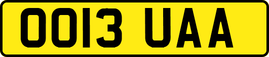 OO13UAA