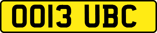 OO13UBC