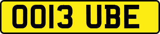 OO13UBE