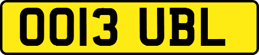 OO13UBL