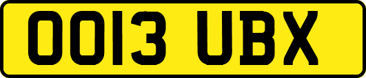 OO13UBX