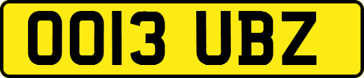 OO13UBZ