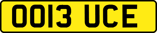 OO13UCE