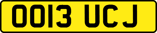 OO13UCJ
