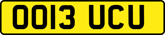 OO13UCU