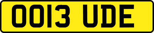 OO13UDE