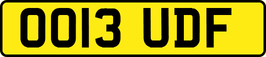 OO13UDF