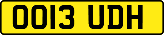 OO13UDH