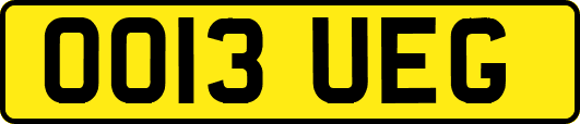 OO13UEG