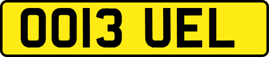 OO13UEL