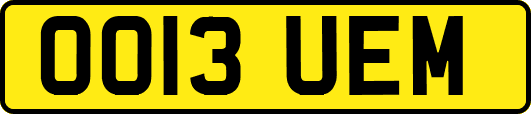 OO13UEM