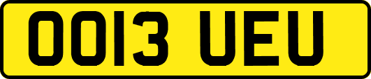 OO13UEU