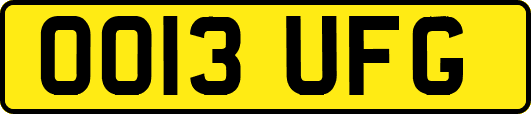 OO13UFG