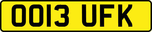 OO13UFK