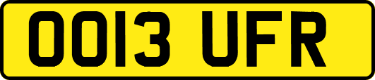 OO13UFR