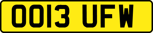 OO13UFW