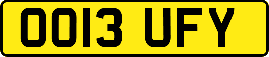 OO13UFY