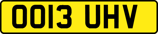 OO13UHV