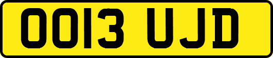 OO13UJD