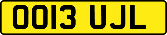 OO13UJL