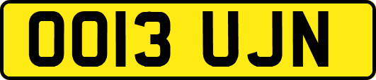 OO13UJN