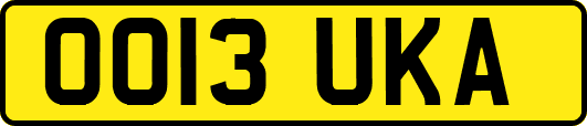 OO13UKA