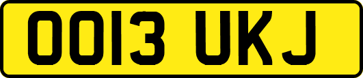 OO13UKJ