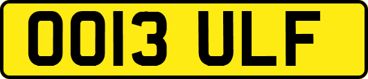 OO13ULF
